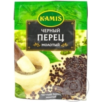 Перец черный Камис молотый 20г купить, цены на МегаМаркет - фото 2