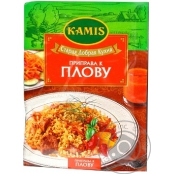 Приправа Камис к плову 25г купить, цены на МегаМаркет - фото 1