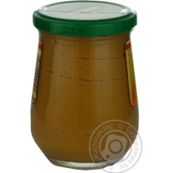 Mustard mustard Kuhne mustard 250ml glass jar - buy, prices for NOVUS - photo 3