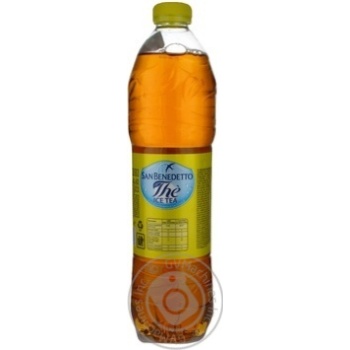 Напій San Benedetto Ice Tea Лимон 1.5л х6 купити, ціни на МегаМаркет - фото 3