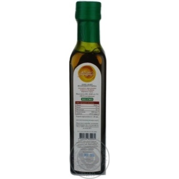 Oil Oliyni tradytsii with walnuts extra virgin 250ml glass bottle - buy, prices for MegaMarket - photo 3