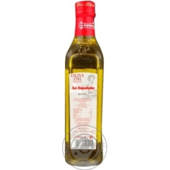 Масло La Espanola оливковое Classic рафинированное 500мл купить, цены на МегаМаркет - фото 2
