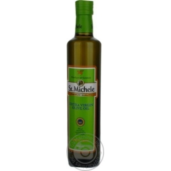 Oil St.michele olive extra virgin 500ml glass bottle - buy, prices for MegaMarket - photo 5