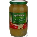 Jam Vortumnus Charlotte apple canned 780g glass jar Poland