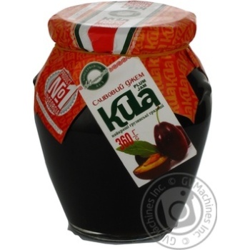 Джем Kula Сливовий 360г х12 купити, ціни на МегаМаркет - фото 1