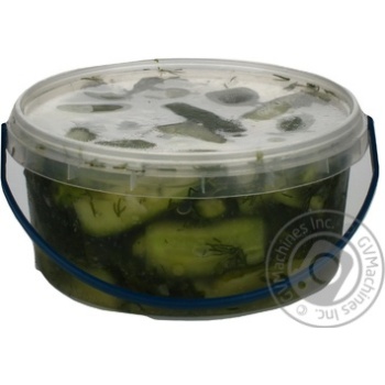 Salad Chudova marka Picnic 500g bucket - buy, prices for MegaMarket - photo 3