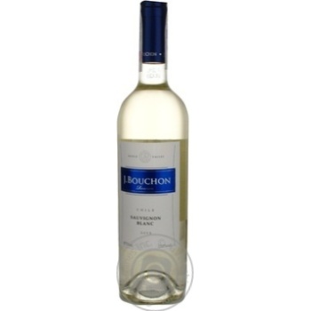 Wine sauvignon-blan white dry 13% 750ml glass bottle Chili - buy, prices for MegaMarket - photo 1