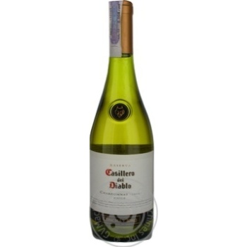 Вино Casillero del Diablo Шардоне белое сухое 13,5% 0,75л купить, цены на МегаМаркет - фото 5