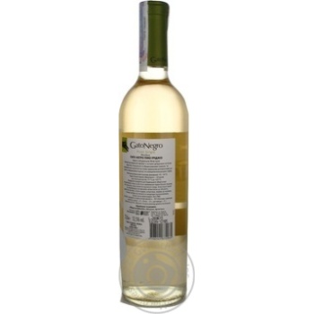 Вино Gato Negro Pinot Grigio біле сухе 12% 0,75л купити, ціни на МегаМаркет - фото 2