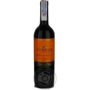 Concha y Toro Cabernet Sauvignon Red Dry Wine 12% 0.75l