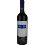 Вино J. Bouchon Merlot червоне сухе 0.75л x3