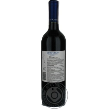 Вино J. Bouchon Merlot червоне сухе 0.75л x3 купить, цены на МегаМаркет - фото 2