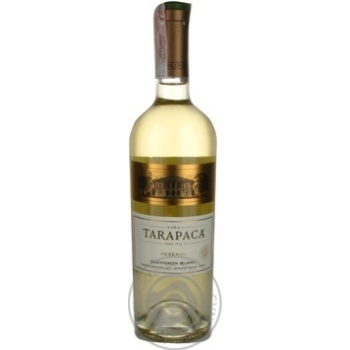 Вино Tarapaca Sauvignon Blanc Reserva біле сухе 0.75л х6 купити, ціни на МегаМаркет - фото 1