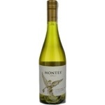 Wine chardonnay white dry 13.5% 750ml glass bottle Chili