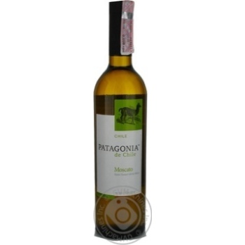 Patagonia De Chile Moscato Semi-Sweet White Wine - buy, prices for - photo 1