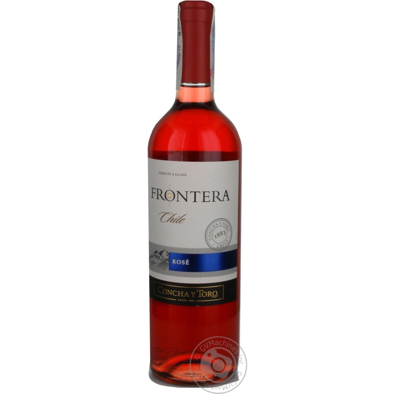 

Вино Frontera Merlot Rose розовое сухое 12,5% 0,75л