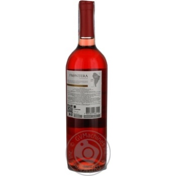 Вино Frontera Merlot Rose розовое сухое 12,5% 0,75л - купить, цены на - фото 12