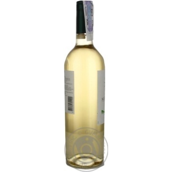 Wine semillon white semisweet 12% 2009year 750ml glass bottle Chili - buy, prices for MegaMarket - photo 4