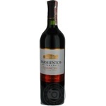 Wine carmener red dry 13.5% 750ml glass bottle