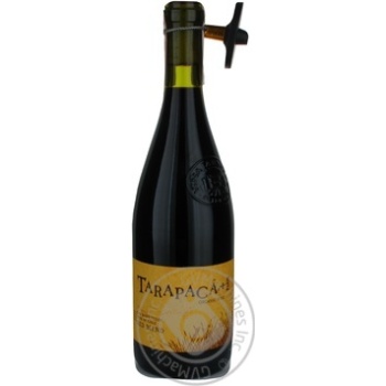 Вино Tarapaca +Plus червоне сухе 0.75л х6 купити, ціни на МегаМаркет - фото 1