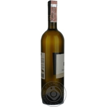 Wine rkaciteli Marani Private import white semisweet 12% 750ml glass bottle Georgia - buy, prices for MegaMarket - photo 4