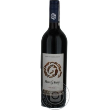 Вино Pearly Bay Red червоне сухе 0.75л х6 купити, ціни на МегаМаркет - фото 1