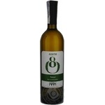 Wine tvishi Kvareli white semisweet 11% 750ml glass bottle Georgia