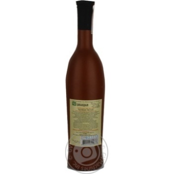 Wine tsinandali Vaziani white dry 11% 750ml glass bottle Georgia - buy, prices for MegaMarket - photo 8