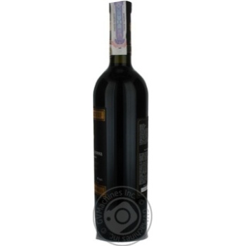 Wine saperavi Sertse kakhetii Alazani valley red semisweet 12% 2008year 750ml glass bottle Georgia - buy, prices for MegaMarket - photo 5