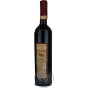 Kartuli Vazi Alazan Valley Semi-Sweet Red Wine - buy, prices for MegaMarket - photo 4