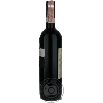 Wine saperavi Badagoni red dry 13% 2008year 750ml glass bottle Georgia - buy, prices for MegaMarket - photo 3