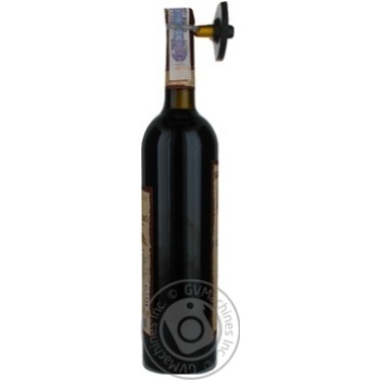 Wine aleksandrouli Kartuli vazi red dry 12% 750ml glass bottle Georgia - buy, prices for MegaMarket - photo 8
