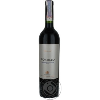 Wine cabernet sauvignon red dry 14% 750ml glass bottle Argentina - buy, prices for MegaMarket - photo 1