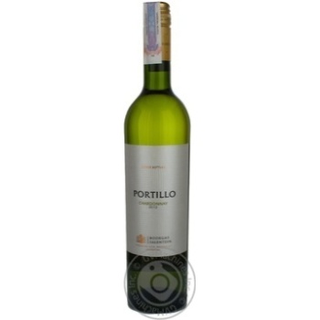 Wine chardonnay white dry 13% 750ml glass bottle Argentina - buy, prices for MegaMarket - photo 1
