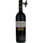 Wine saperavi Marani red dry 13.5% 750ml glass bottle Georgia