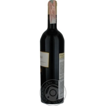 Wine saperavi Marani red dry 13% 750ml glass bottle Georgia - buy, prices for MegaMarket - photo 4