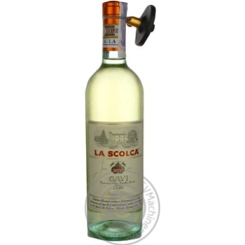 Вино La Scolca Gavi dei Gavi біле сухе 0.75л х6 купити, ціни на МегаМаркет - фото 1