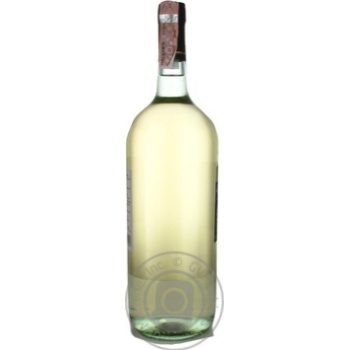 Wine chardonnay white dry 12% 2160g glass bottle Italy - buy, prices for MegaMarket - photo 3