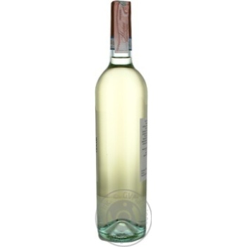 Wine trebbiano white dry 11.5% 750ml glass bottle Italy - buy, prices for MegaMarket - photo 5