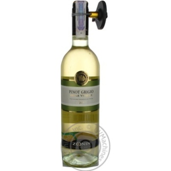 Вино Zonin Pinot Grigio Delle Venezie біле напівсухе 12% 0,75л купити, ціни на МегаМаркет - фото 5