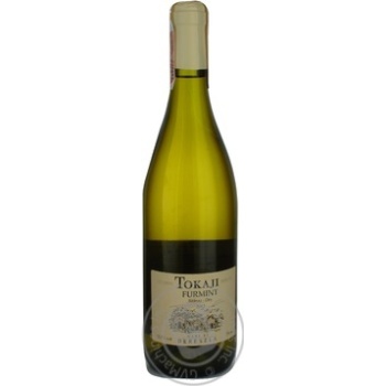 Wine furmint Dereszla white dry 12.5% 750ml glass bottle Hungary - buy, prices for MegaMarket - photo 1