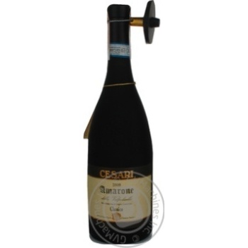 Вино Cesari Amarone della Valpolicella Classico красное полусухое 15% 0,75л - купить, цены на МегаМаркет - фото 1