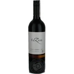 Fuzion Shiraz-Malbec 2011 red semi-dry wine 12,% 0,75l