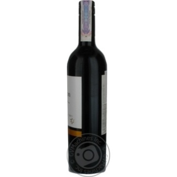 Fuzion Shiraz-Malbec 2011 red semi-dry wine 12,% 0,75l - buy, prices for MegaMarket - photo 4