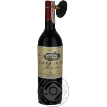 Wine Grand vin de bordeaux 12% 1250g glass bottle Bordeaux France - buy, prices for NOVUS - photo 1