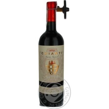 Вино Ricasoli Chianti 0.75л х12 купити, ціни на МегаМаркет - фото 1