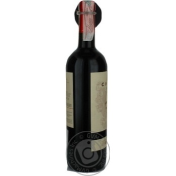 Wine merlot red dry 13% 750ml glass bottle Chianti Italy - buy, prices for MegaMarket - photo 3
