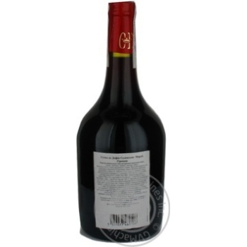 Вино червоне непівсолодке des Danphins Merlot & Grenache 12,5% 0,75л - купить, цены на - фото 2