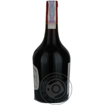 Вино червоне непівсолодке des Danphins Merlot & Grenache 12,5% 0,75л - купить, цены на - фото 4