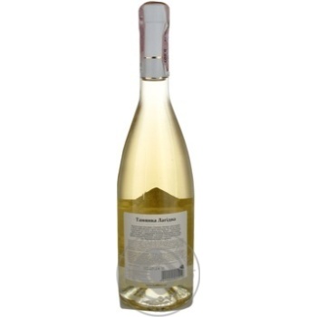 Koblevo Tamyanka Gentle White Semi-sweet Wine 12% 0.7l - buy, prices for NOVUS - photo 2